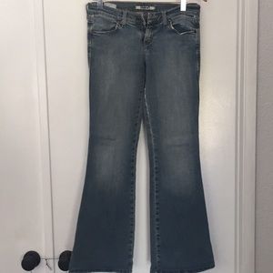 Mavi Women’s Flared Jeans Blue (Size W27 x L30)